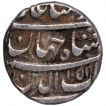 Silver One Rupee Coin of Shahjahan of Tatta Mint.