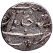 Silver Half Rupee Coin of Aurangzeb Alamgir of Surat Mint.