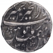 Silver One Rupee Coin of Aurangzeb Alamgir of Ajmer Dar ul Khair Mint.