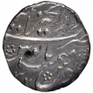 Silver One Rupee Coin of Aurangzeb Alamgir of Ajmer Dar ul Khair Mint.