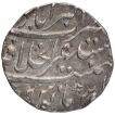 Silver One Rupee Coin of Aurangzeb Alamgir of Akbarabad Mustaqir ul Khilafa Mint.