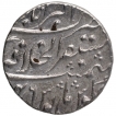 Silver One Rupee Coin of Aurangzeb Alamgir of Akbarabad Mustaqir ul Khilafa Mint.