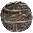 Silver One Rupee Coin of Aurangzeb Alamgir of Akbarnagar Mint.