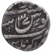 Silver One Rupee Coin of Aurangzeb Alamgir of Akbarnagar Mint.