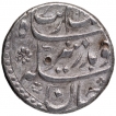 Silver One Rupee Coin of Aurangzeb Alamgir of Aurangabad Mint.