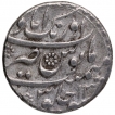 Silver One Rupee Coin of Aurangzeb Alamgir of Aurangabad Mint.