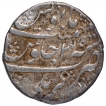 Silver Rupee Coin of Aurangzeb Alamgir of Bareli Mint.