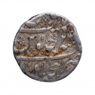 Silver One Rupee Coin of Aurangzeb of Bijapur Mint.