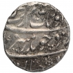 Silver One Rupee Coin of Aurangzeb Alamgir of Bijapur Dar uz zafar Mint.