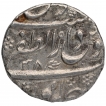 Silver One Rupee Coin of Aurangzeb Alamgir of Bijapur Dar uz zafar Mint.