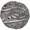 Silver One Rupee Coin of Aurangzeb Alamgir of Chinapatan Mint.