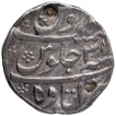 Silver One Rupee Coin of Aurangzeb Alamgir of Itawah Mint.