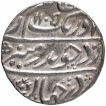 Silver One Rupee Coin of Aurangzeb Alamgir of Itawa Mint.