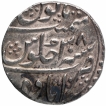 Silver One Rupee Coin of Aurangzeb Alamgir of Itawa Mint.