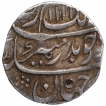 Silver One Rupee Coin of Aurangzeb Alamgir of Junagadh Mint.