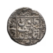 Silver One Rupee Coin of Aurangzeb Alamgir of Junagadh Mint.