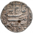 Silver One Rupee Coin of Aurangzeb Alamgir of Junagadh Mint.