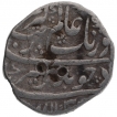 Silver One Rupee Coin of Aurangzeb Alamgir of Kanbayat Mint.