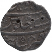 Silver One Rupee Coin of Aurangzeb Alamgir of Kanbayat Mint.