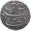 Silver One Rupee Coin of Aurangzeb Alamgir of Lakhnau Mint.