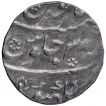 Silver One Rupee Coin of Aurangzeb Alamgir of Lakhnau Mint.