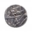 Silver One Rupee Coin of Aurangzeb Alamgir of Murshidabad Mint.