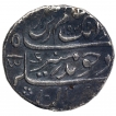 Silver One Rupee Coin of Aurangzeb Alamgir of Sholapur Mint.