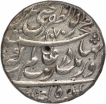 Silver One Rupee Coin of Aurangzeb Alamgir of Tatta Mint.