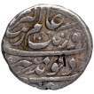 Silver One Rupee Coin of Aurangzeb Alamgir of Tatta Mint.