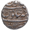 Silver One Rupee Coin of Aurangzeb Alamgir of Tatta Mint.