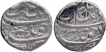 Silver One Rupee Coins of Aurangzeb Alamgir of Multan Mint.