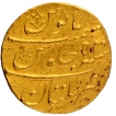 Gold Mohur Coin Aurangzeb Alamgir of Multan Mint.