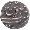 Silver Half Rupee Coin of Shah Alam Bahadur of Surat Mint.