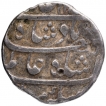 Silver One Rupee Coin of Shah Alam Bahadur of Burhanpur Dar ul Sarur Mint.