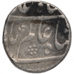 Silver One Rupee Coin of Shah Alam Bahadur of Karimabad Mint.