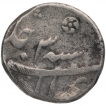 Silver One Rupee Coin of Shah Alam Bahadur of Karimabad Mint.