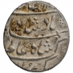 Silver One Rupee Coin of Shah Alam Bahadur of Surat Mint.