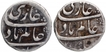 Silver One Rupee Coins of Shah Alam Bahadur of Shahjahanabad Dar ul Khilafa Mint.