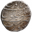 Silver One Rupee Coin of Jahandar Shah of Surat Mint.