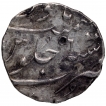 Silver Half Rupee Coin of Farrukhsiyar of Surat Mint.