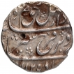 Silver One Rupee Coin of Farrukhsiyar of Bareli Mint.