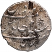 Silver One Rupee Coin of Farrukhsiyar of Bareli Mint.