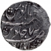 Silver One Rupee Coin of Farrukhsiyar of Gwaliar Mint.