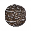 Silver One Rupee Coin of Farrukhsiyar of Junagarh Mint.