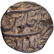 Silver One Rupee Coin of Muhammad Shah of Ahmadabad Mint.