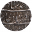 Silver One Rupee Coin of Muhammad Shah of Ajmer Dar ul Khair Mint.