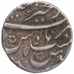 Silver One Rupee Coin of Muhammad Shah of Ajmer Dar ul Khair Mint.