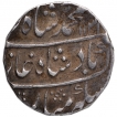 Silver One Rupee Coin of Muhammad Shah of Akbarabad Mustaqir ul Khilafa Mint.