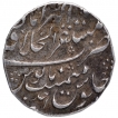 Silver One Rupee Coin of Muhammad Shah of Akbarabad Mustaqir ul Khilafa Mint.