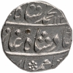 Silver One Rupee Coin of Muhammad Shah of Akbarabad Mustaqir ul Khilafa Mint.